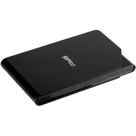 Silicon Power External Hard Drive Stream S03 1tb, Black