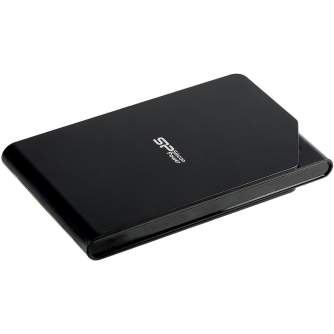 Citie diski & SSD - Silicon Power external hard drive Stream S03 1TB, black - быстрый заказ от производителя