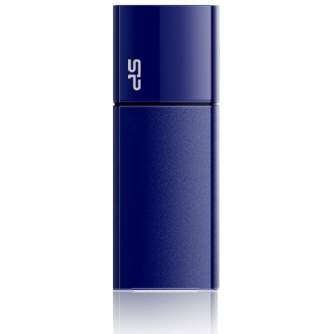 USB memory stick - Silicon Power flash drive 16GB Ultima U05, blue - quick order from manufacturer