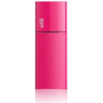 USB memory stick - Silicon Power flash drive 16GB Ultima U05, pink - quick order from manufacturer