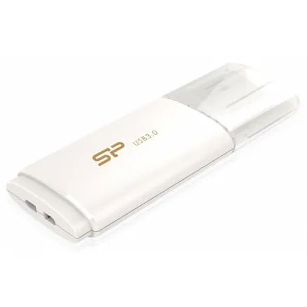 Silicon Power zibatmiņa 16GB Blaze B06 USB 3.0, balta