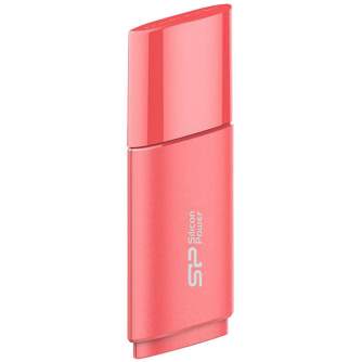 USB memory stick - Silicon Power flash drive 16GB Ultima U06, pink SP016GBUF2U06V1P - quick order from manufacturer