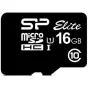 Memory Cards - Silicon Power memory card microSDHC 16GB Elite + adapter - quick order from manufacturer