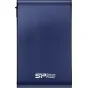 Ārējie cietie diski HDD & SSD - Silicon Power ārējais cietais disks 2TB Armor A80 USB 3.0, zils - ātri pasūtīt no ražotāja