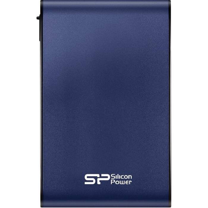 Citie diski & SSD - Silicon Power external hard drive 2TB Armor A80 USB 3.0, blue - быстрый заказ от производителя