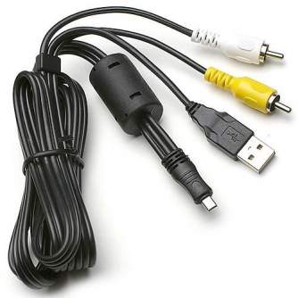 Pentax cable USB/AV I-UAV77 39689 - Wires, cables for video