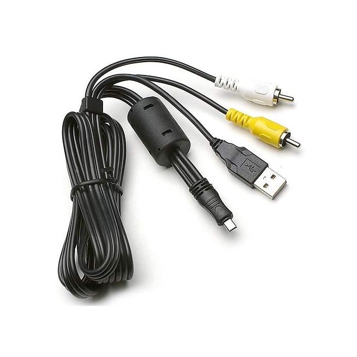 Pentax kabelis USB/AV cable I-UAV77 39689 - Video vadi, kabeļi