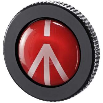 Tripod Accessories - Manfrotto quick release plate ROUND-PL - quick order from manufacturer