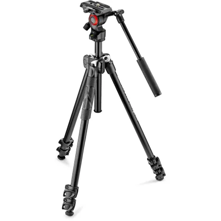 Manfrotto tripod kit MK290LTA3-V