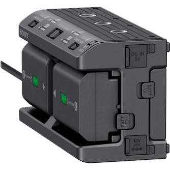 Kameru bateriju gripi - Sony akumulatoru adapteris NPA-MQZ1K - ātri pasūtīt no ražotāja