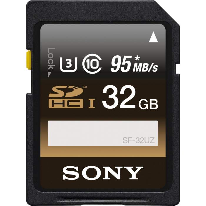 Atmiņas kartes - Sony memory card SDHC 32GB Professional UHS-I U3 Class 10 - ātri pasūtīt no ražotāja