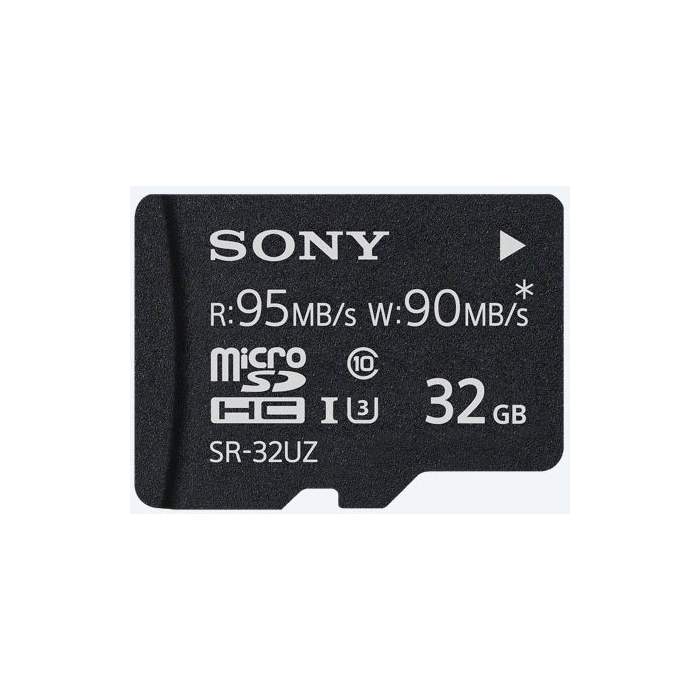 Memory Cards - Sony memory card microSDHC 32GB Expert UHS-I U3 Class 10 - quick order from manufacturer