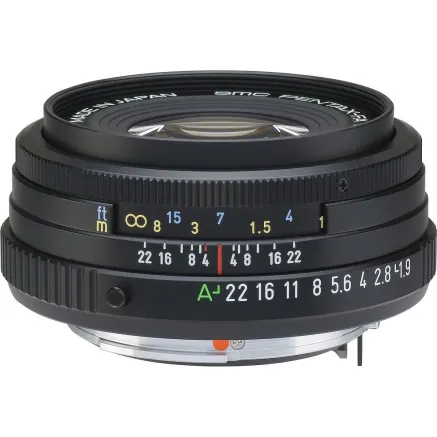 RICOH/PENTAX PENTAX DSLR LENS 43MM F/1.9 SMC FA BLACK 20180