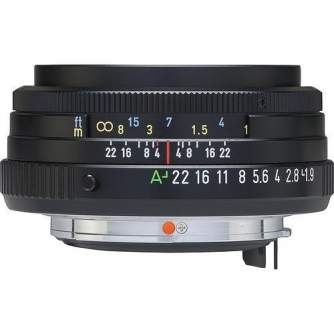 Lenses - RICOH/PENTAX PENTAX DSLR LENS 43MM F/1.9 SMC FA BLACK 20180 - quick order from manufacturer
