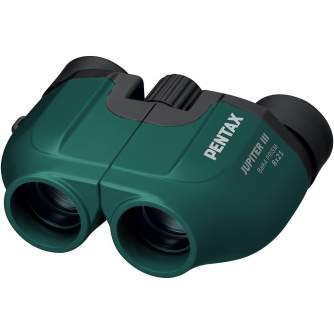 Binokļi - Pentax binoculars Jupiter III 8x21, green - ātri pasūtīt no ražotāja