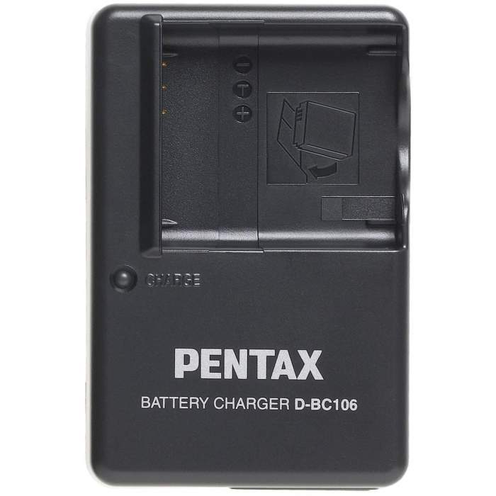 Pentax akumulatoru lādētājs K-BC106E - Kameras bateriju lādētāji