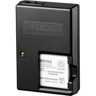 Зарядные устройства - Pentax charger K-BC92E 39804 - быстрый заказ от производителя