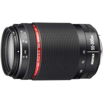 Lenses - HD Pentax DA 55-300mm f/4.0-5.8 ED WR - quick order from manufacturer