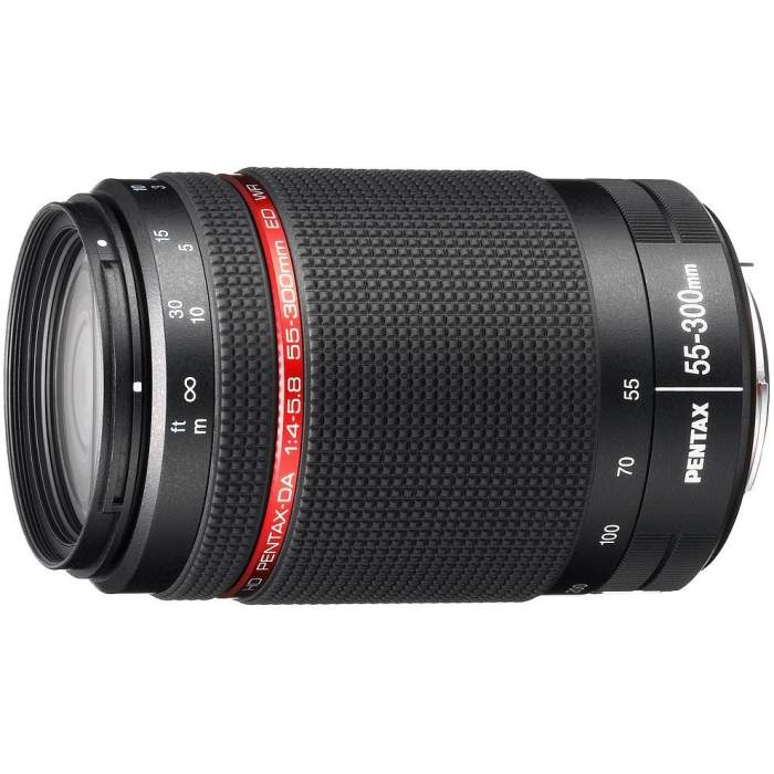 Lenses - HD Pentax DA 55-300mm f/4.0-5.8 ED WR - quick order from manufacturer