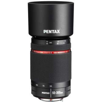 Объективы - HD Pentax DA 55-300mm f/4.0-5.8 ED WR - быстрый заказ от производителя