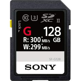 Atmiņas kartes - Sony memory card SDXC 128GB Professional UHS-II Class 10 - ātri pasūtīt no ražotāja
