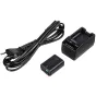 Camera Batteries - W Series Camera Accessory Kit (NP-FW50 lādētājs + akumulators) - quick order from manufacturer