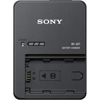 Зарядные устройства - Sony battery charger BC-QZ1 - быстрый заказ от производителя