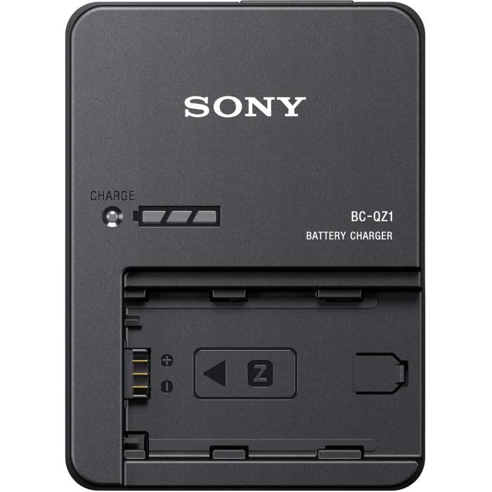 Kameras bateriju lādētāji - Sony akumulatoru lādētājs BC-QZ1 - ātri pasūtīt no ražotāja