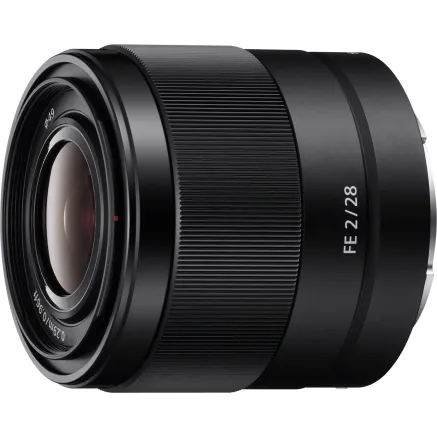 Sony FE 28mm F2 (Black) | (SEL28F20)