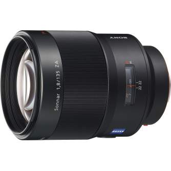 Lenses - Sony Sonnar T* FE 135mm f/1.8 ZA - quick order from manufacturer