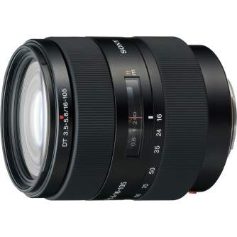 Lenses - Sony DT 16-105mm f/3.5-5.6 - quick order from manufacturer