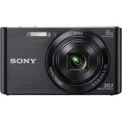 Sony DSC-W830, black DSCW830B.CE3 - Compact Cameras