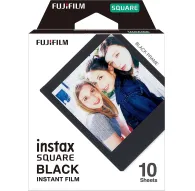 Film for instant cameras - FUJIFILM Colorfilm instax SQUARE GLOSSY BLACK FRAME (10 pcs) - buy today in Master Foto store and with delivery Best choise selected by expertsFilm for instant cameras - FUJIFILM Colorfilm instax SQUARE GLOSSY BLACK FRAME (10 pcs) - buy today in Master Foto store and with delivery Best choise selected by experts