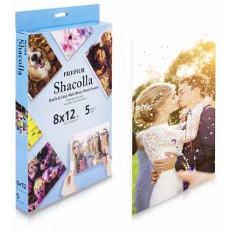 Photography Gift - Fujifilm Shacolla Box 20x30 5pcs - quick order from manufacturer