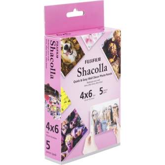 Photography Gift - Fujifilm Shacolla Box 10x15 5pcs - quick order from manufacturer