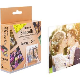 Photography Gift - Fujifilm Instax Square Shacolla Box 5pcs - quick order from manufacturer