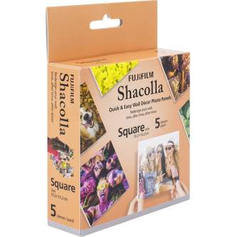 Photography Gift - Fujifilm Instax Square Shacolla Box 5pcs - quick order from manufacturer