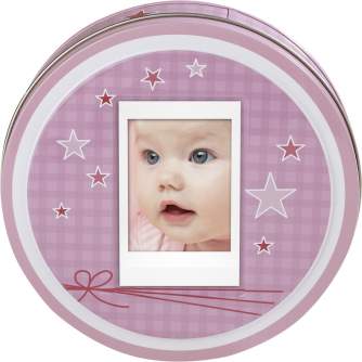 Foto rāmis - Fujifilm Instax māla forma Mini Baby Set, rozā - ātri pasūtīt no ražotāja