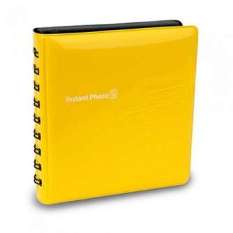 Photo Albums - Fujifilm Instax album Mini, yellow - quick order from manufacturer