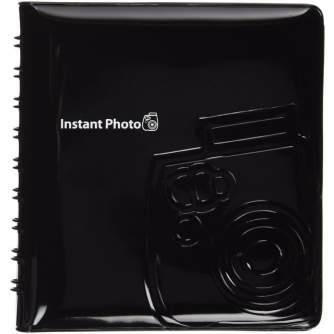 Albumi - Fujifilm Instax albums Mini, melns - ātri pasūtīt no ražotāja