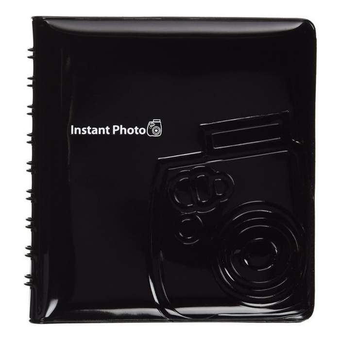 Фотоальбомы - Fujifilm Instax альбом Mini, черный - быстрый заказ от производителя