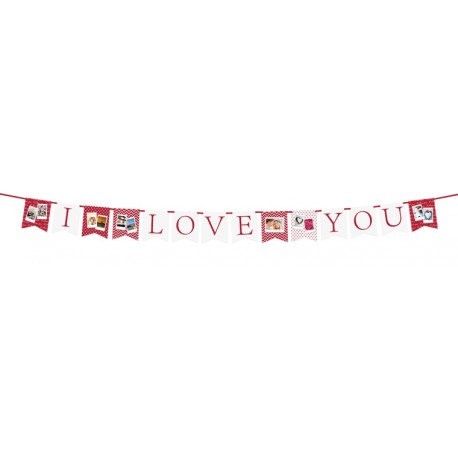 Photo Frames - Fujifilm Instax garland I Love You - quick order from manufacturer