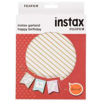 Рамки для фото - Fujifilm Instax photo венок Happy Birthday - быстрый заказ от производителя