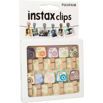 Photography Gift - Fujifilm Instax Design Clips Camera 10pcs - quick order from manufacturer