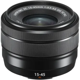 Objektīvi bezspoguļa kamerām - Fujifilm Fujinon XC 15-45mm f/3.5-5.6 OIS PZ objektīvs, melns - ātri pasūtīt no ražotāja