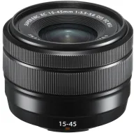 Objektīvi bezspoguļa kamerām - Fujifilm Fujinon XC 15-45mm f/3.5-5.6 OIS PZ objektīvs, melns - ātri pasūtīt no ražotājaObjektīvi bezspoguļa kamerām - Fujifilm Fujinon XC 15-45mm f/3.5-5.6 OIS PZ objektīvs, melns - ātri pasūtīt no ražotāja