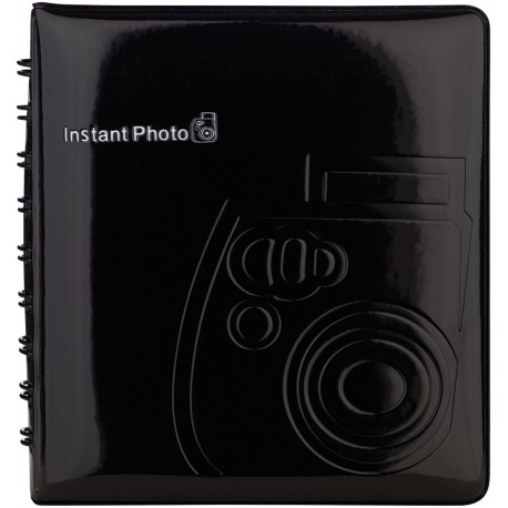 Albumi - Fujifilm Instax albums Mini Jelly, melns 70100118304 - ātri pasūtīt no ražotāja
