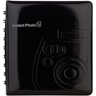 Photo Albums - Fujifilm Instax album Mini Jelly, black 70100118304 - quick order from manufacturer