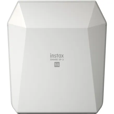 FUJIFILM Printer instax SHARE SQ SP-3+instax glossy (10pcs.) WHITE