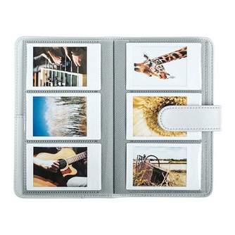 Albumi - Fujifilm Instax albums Laporta Mini 108, dūmu balts - ātri pasūtīt no ražotāja